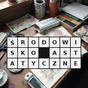 Hasło krzyżówkowe środowisko najczęściej wodne w którym warunki życia ulegają gwałtownym zmianom - środowisko astatyczne – rozwiązanie, synonimy, podpowiedzi i definicje krzyżówkowe